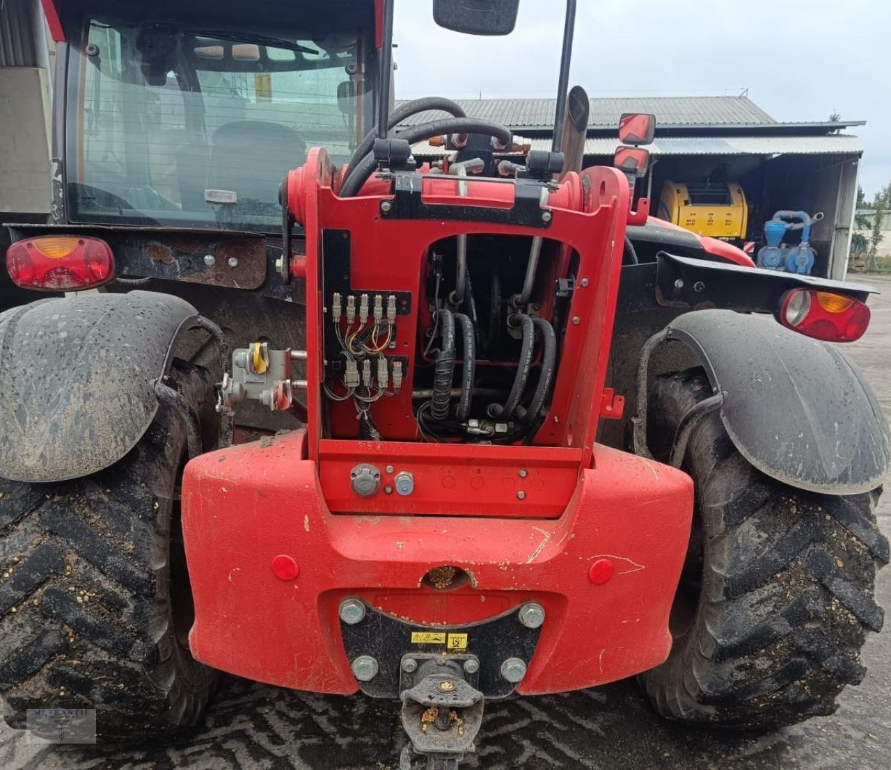 Teleskoplader van het type Manitou MLT 1040L-137PS, Gebrauchtmaschine in Pragsdorf (Foto 5)