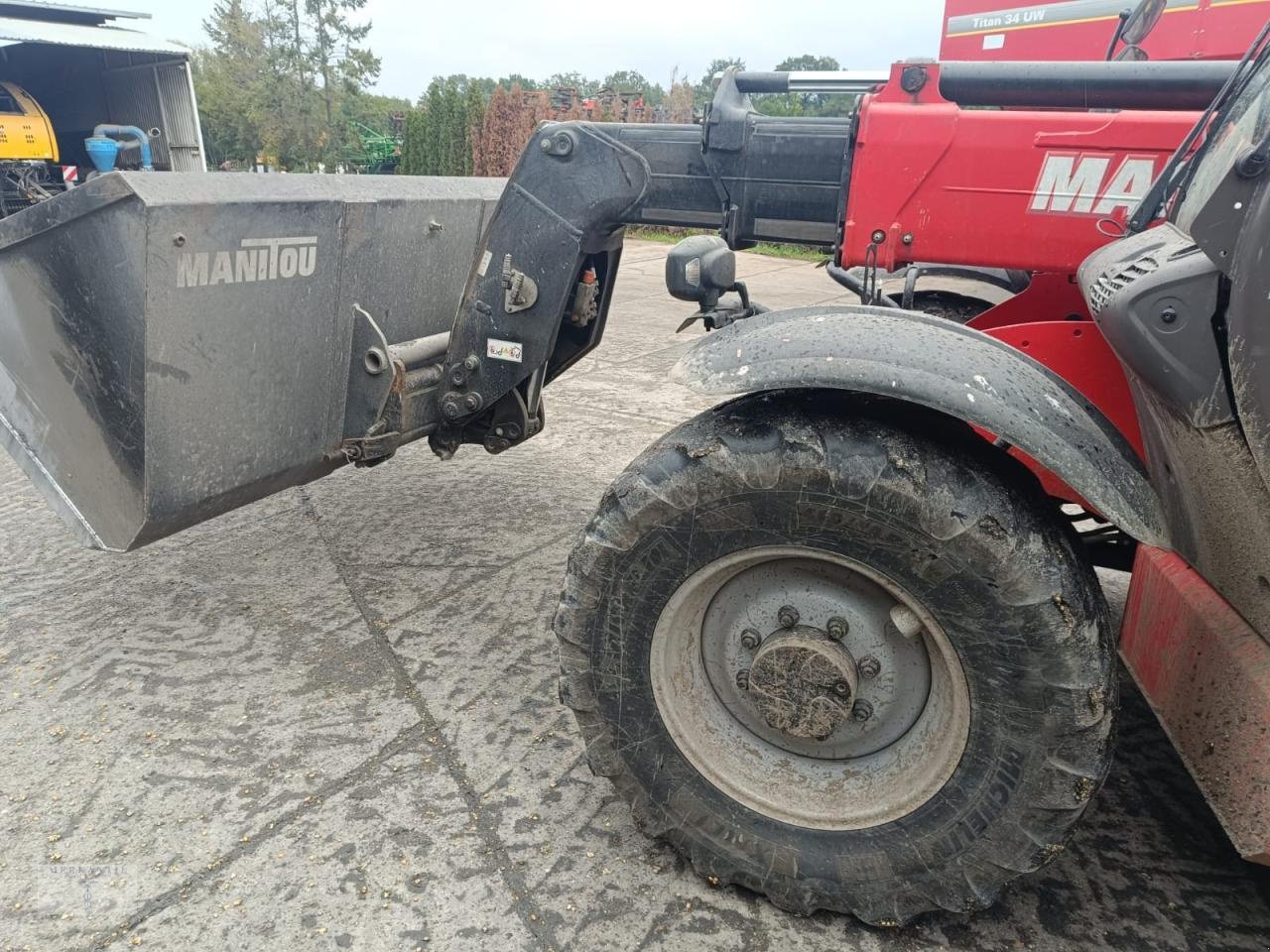 Teleskoplader typu Manitou MLT 1040L-137PS, Gebrauchtmaschine w Pragsdorf (Zdjęcie 6)