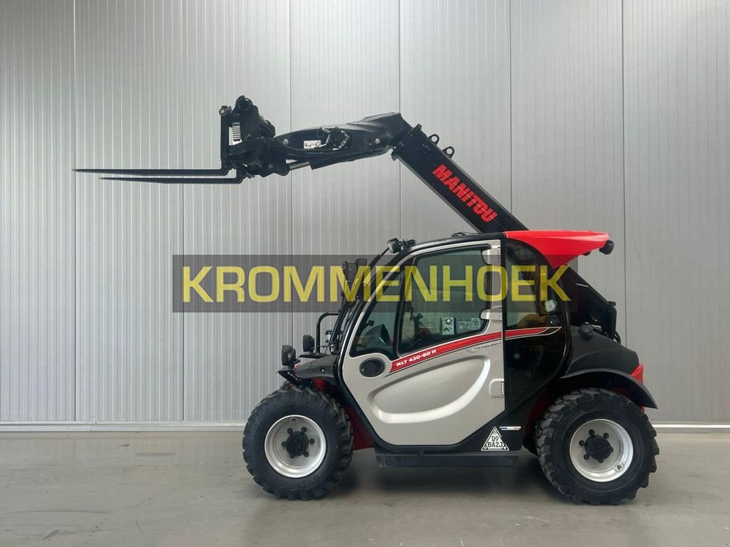 Teleskoplader typu Manitou MLT 420-60 H, Gebrauchtmaschine v Apeldoorn (Obrázok 1)