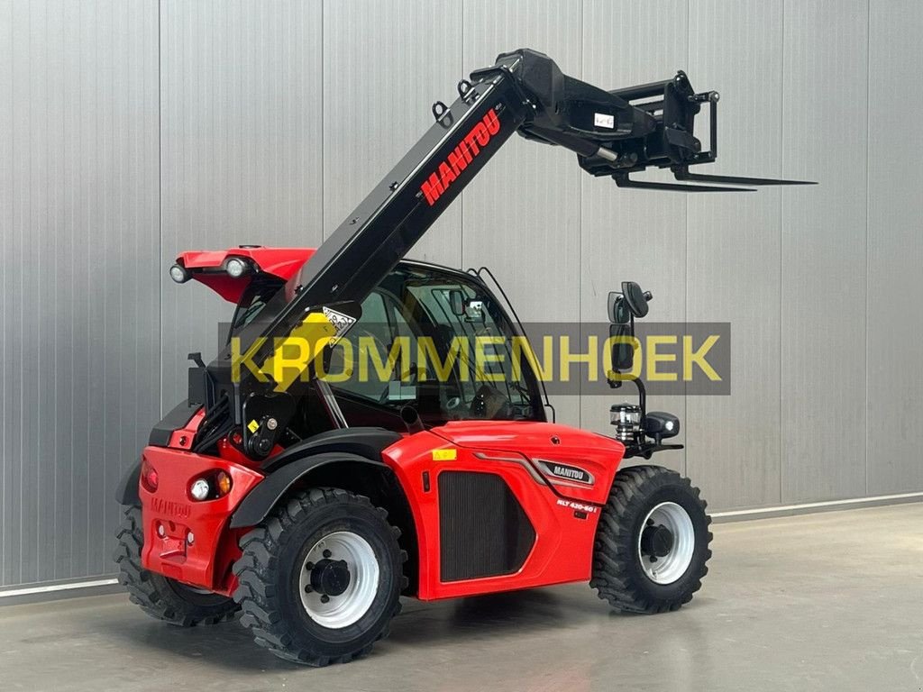 Teleskoplader typu Manitou MLT 420-60 H, Gebrauchtmaschine v Apeldoorn (Obrázok 4)