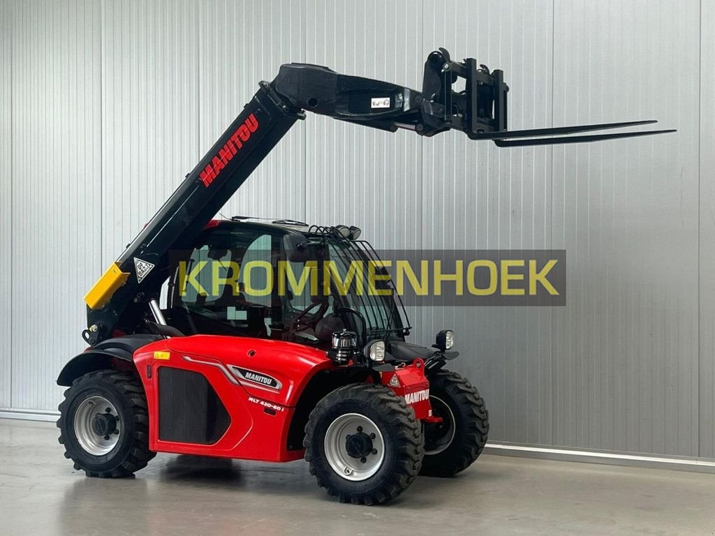 Teleskoplader tipa Manitou MLT 420-60 H, Gebrauchtmaschine u Apeldoorn (Slika 7)