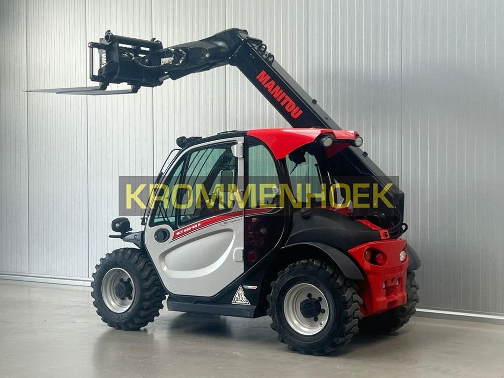 Teleskoplader typu Manitou MLT 420-60 H, Gebrauchtmaschine v Apeldoorn (Obrázok 3)