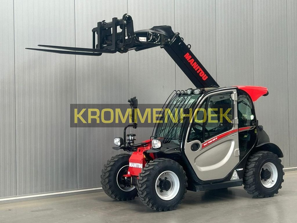 Teleskoplader typu Manitou MLT 420-60 H, Gebrauchtmaschine w Apeldoorn (Zdjęcie 2)