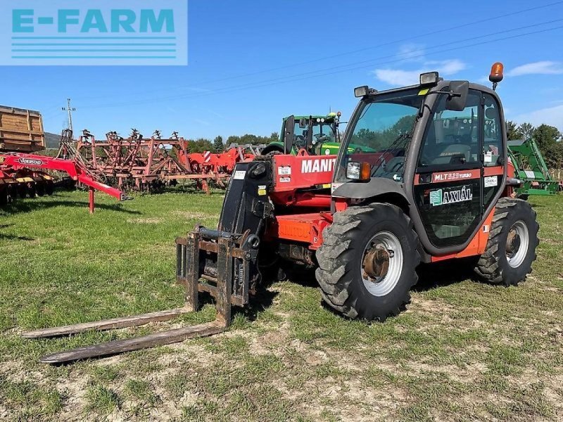 Teleskoplader des Typs Manitou mlt 523 turbo, Gebrauchtmaschine in SZEGED (Bild 1)