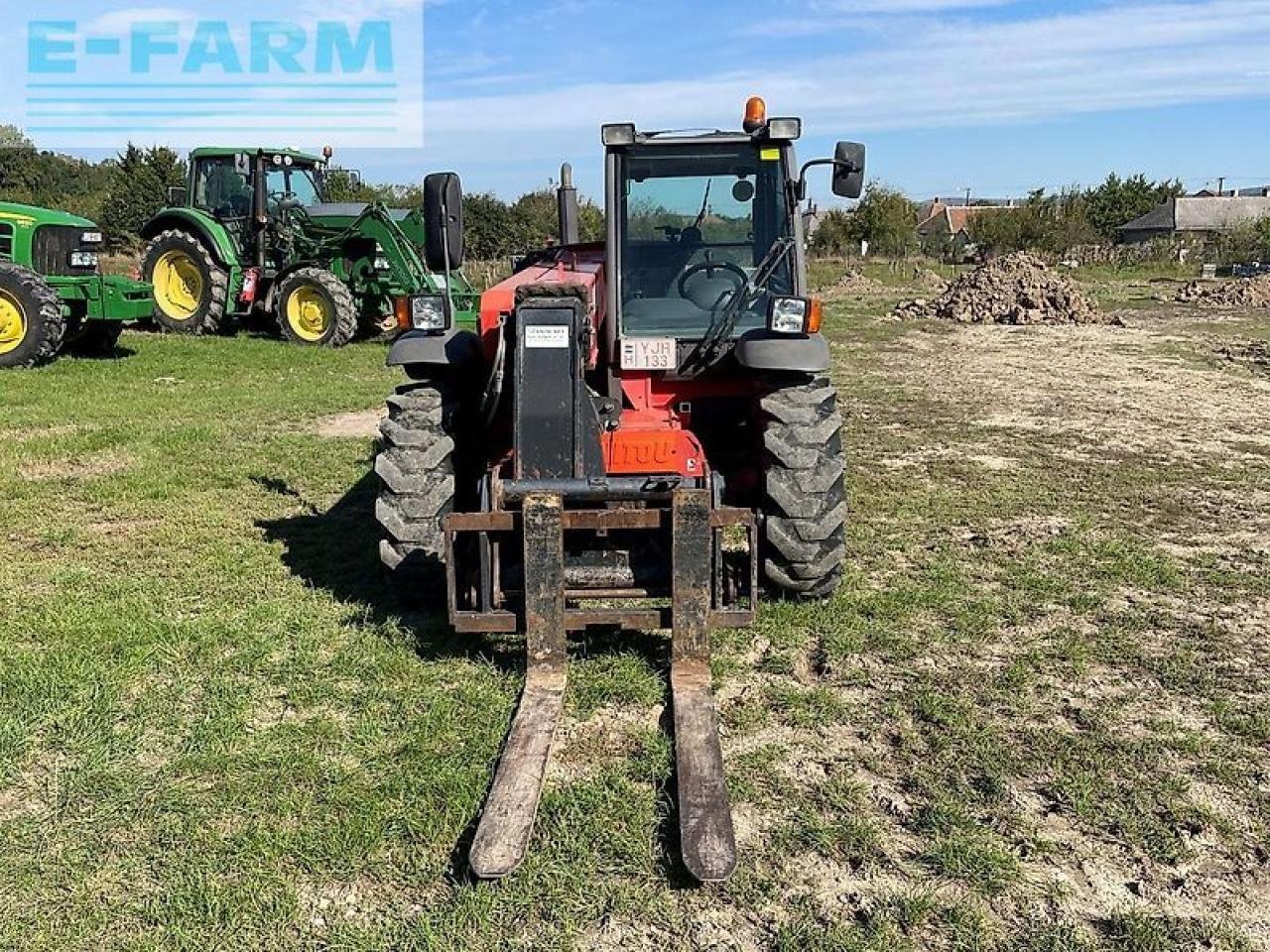 Teleskoplader del tipo Manitou mlt 523 turbo, Gebrauchtmaschine en SZEGED (Imagen 2)