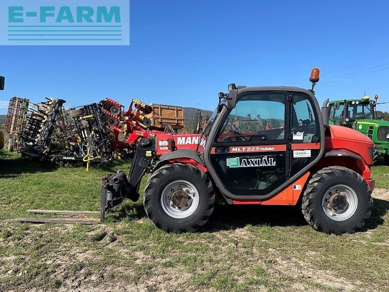 Teleskoplader tip Manitou mlt 523 turbo, Gebrauchtmaschine in SZEGED (Poză 5)