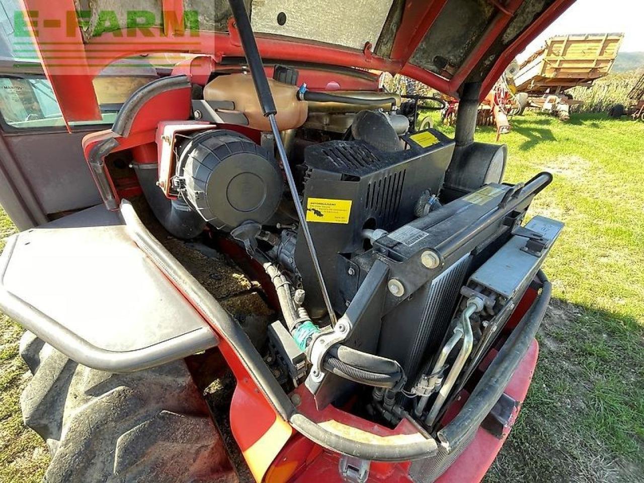 Teleskoplader des Typs Manitou mlt 523 turbo, Gebrauchtmaschine in SZEGED (Bild 10)