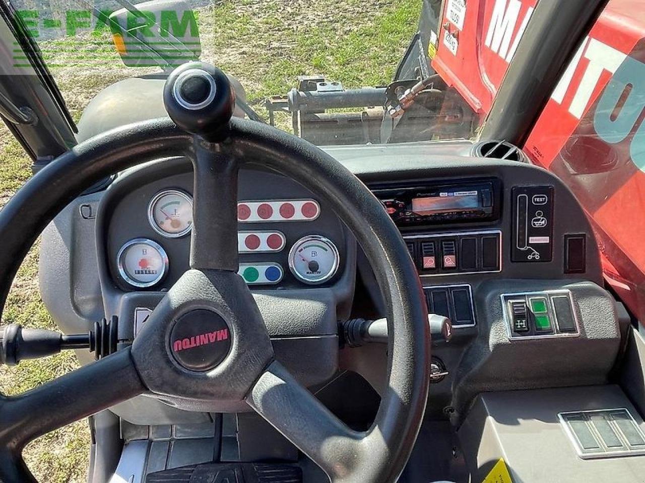 Teleskoplader typu Manitou mlt 523 turbo, Gebrauchtmaschine w SZEGED (Zdjęcie 16)