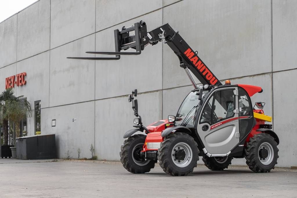 Teleskoplader del tipo Manitou MLT 625-75 H Premium, Neumaschine en Moerbeke (Imagen 1)