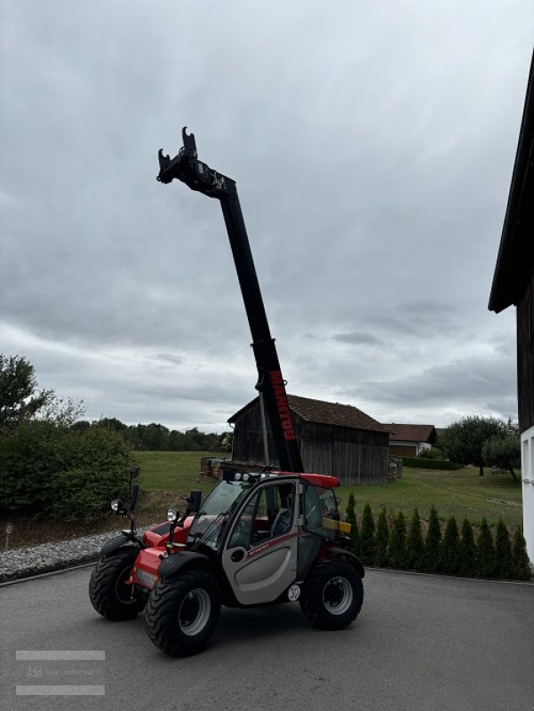 Teleskoplader des Typs Manitou MLT 625-75 H, Neumaschine in Eging am See (Bild 19)