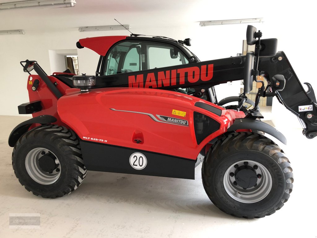 Teleskoplader des Typs Manitou MLT 625-75 H, Neumaschine in Eging am See (Bild 1)