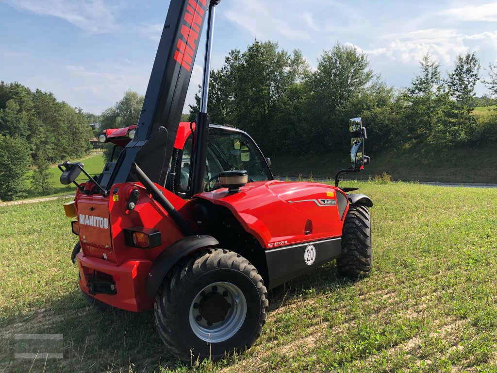 Teleskoplader des Typs Manitou MLT 625-75 H, Neumaschine in Eging am See (Bild 8)