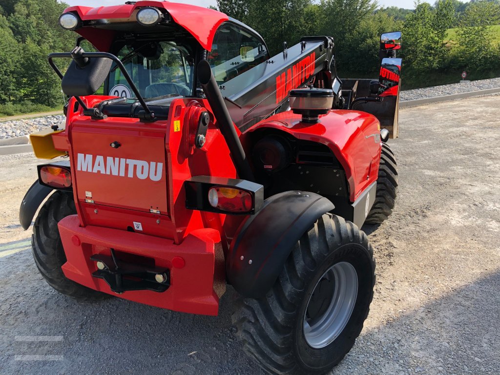 Teleskoplader des Typs Manitou MLT 625-75 H, Neumaschine in Eging am See (Bild 17)