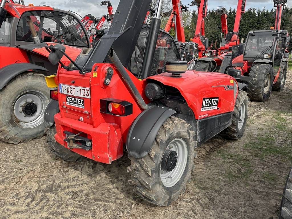 Teleskoplader typu Manitou MLT 625-75 H, Gebrauchtmaschine w Moerbeke (Zdjęcie 4)