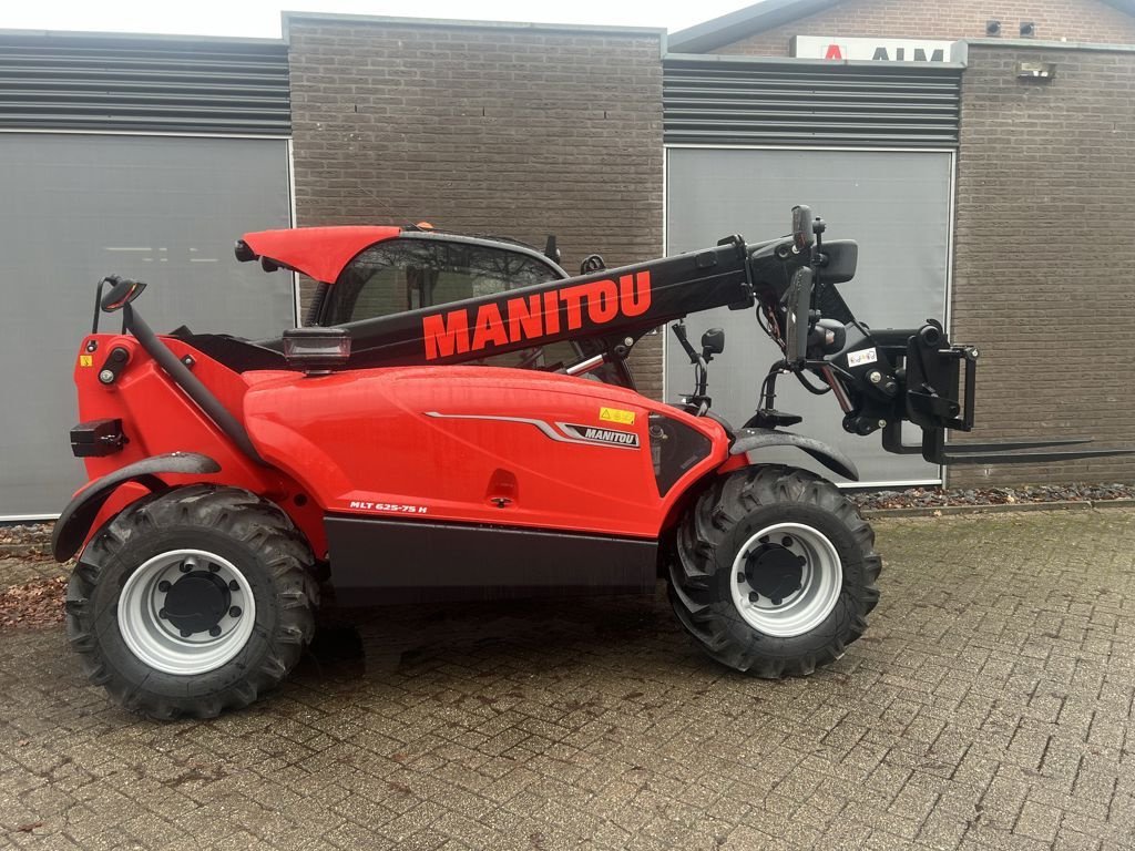 Teleskoplader του τύπου Manitou MLT 625-75 Verreiker, Neumaschine σε Laren Gld (Φωτογραφία 9)