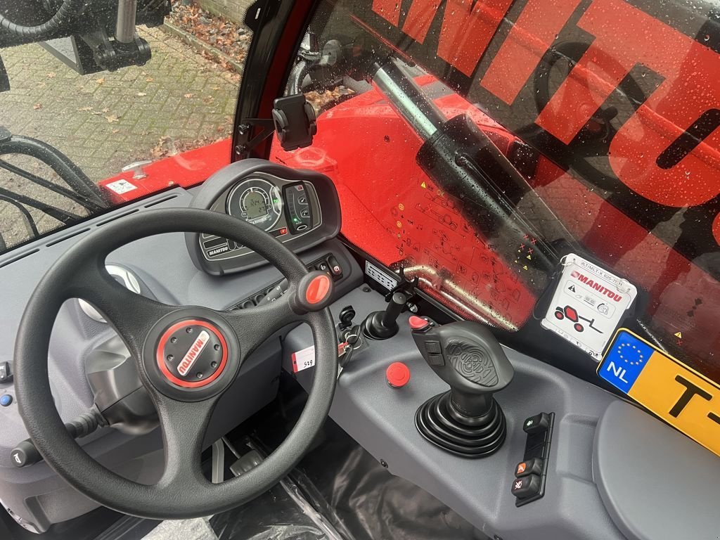 Teleskoplader a típus Manitou MLT 625-75 Verreiker, Neumaschine ekkor: Laren Gld (Kép 8)