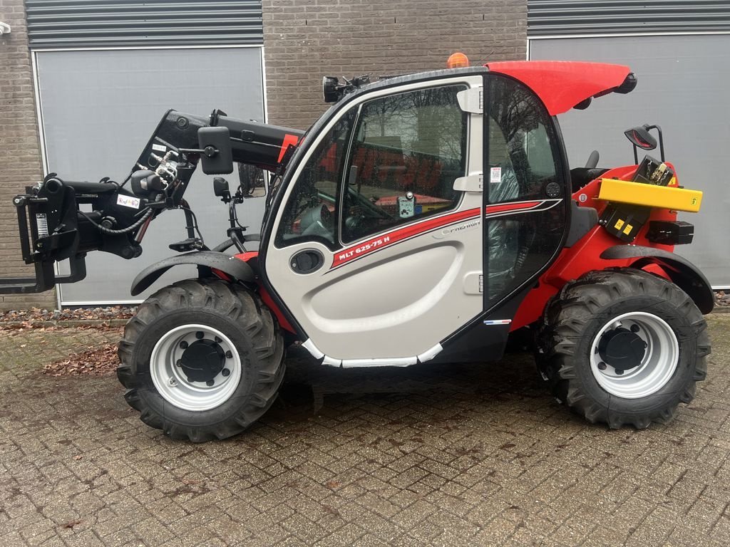 Teleskoplader van het type Manitou MLT 625-75 Verreiker, Neumaschine in Laren Gld (Foto 1)