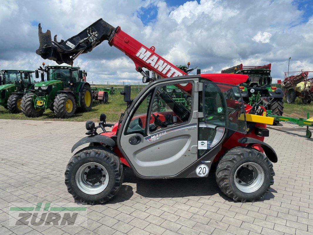 Teleskoplader del tipo Manitou MLT 625 75H, Gebrauchtmaschine en Windsbach (Imagen 2)