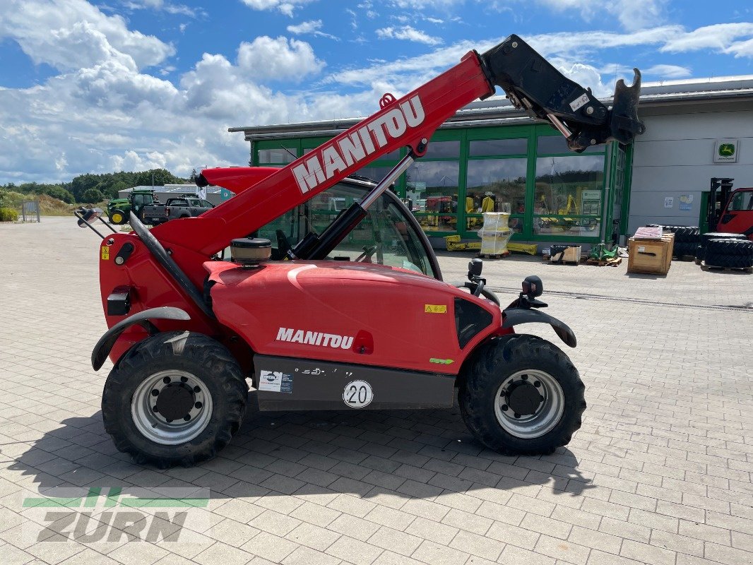 Teleskoplader του τύπου Manitou MLT 625 75H, Gebrauchtmaschine σε Windsbach (Φωτογραφία 7)