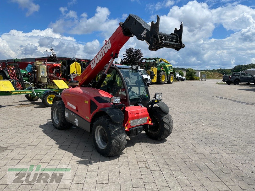 Teleskoplader typu Manitou MLT 625 75H, Gebrauchtmaschine v Windsbach (Obrázok 8)