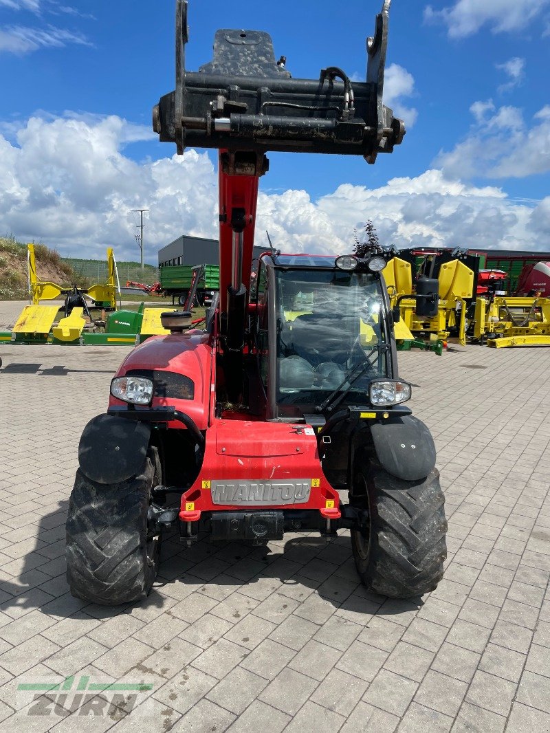 Teleskoplader от тип Manitou MLT 625 75H, Gebrauchtmaschine в Windsbach (Снимка 9)