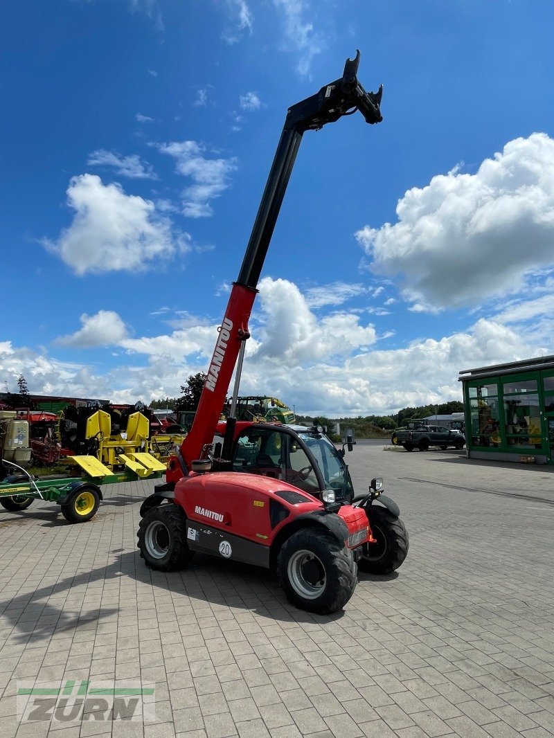 Teleskoplader typu Manitou MLT 625 75H, Gebrauchtmaschine w Windsbach (Zdjęcie 25)