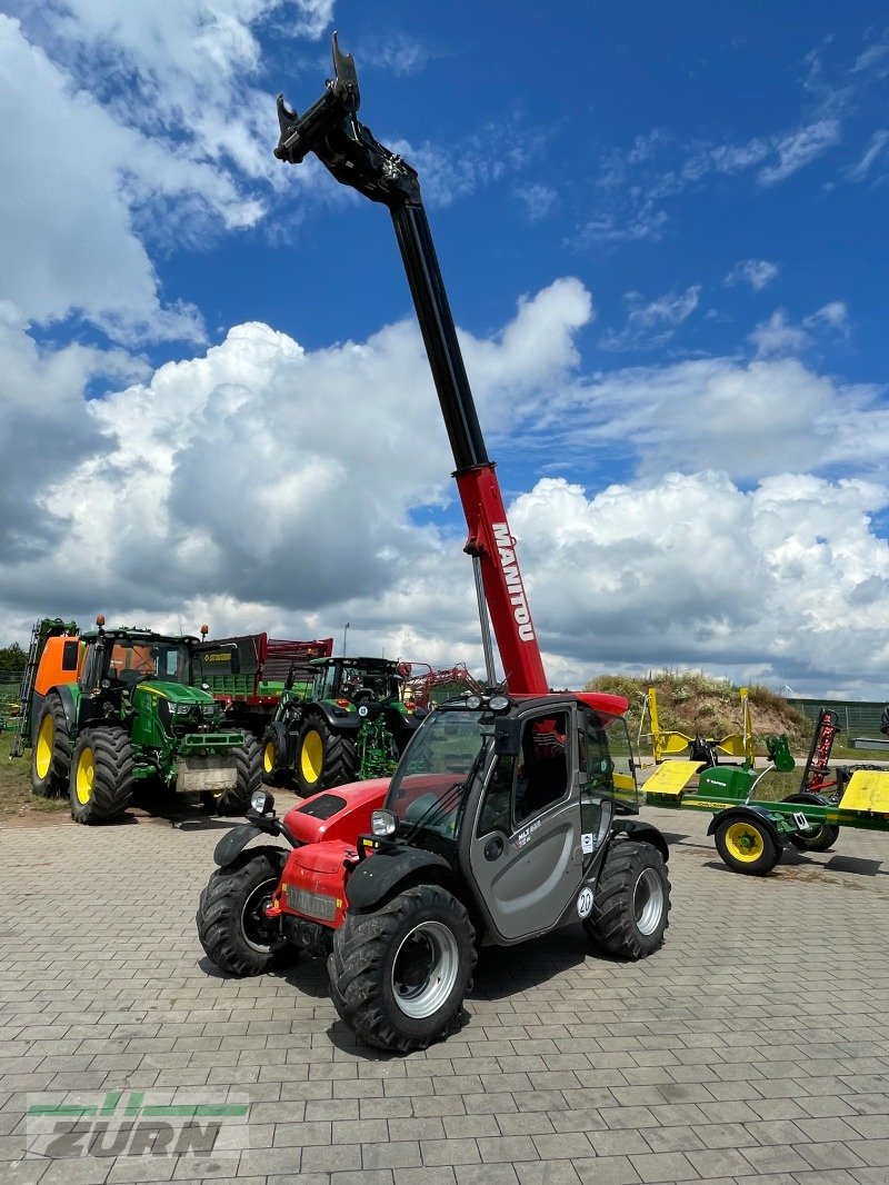 Teleskoplader del tipo Manitou MLT 625 75H, Gebrauchtmaschine en Windsbach (Imagen 26)