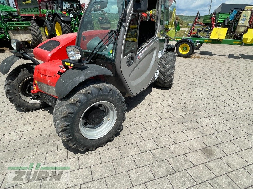 Teleskoplader typu Manitou MLT 625 75H, Gebrauchtmaschine w Windsbach (Zdjęcie 27)