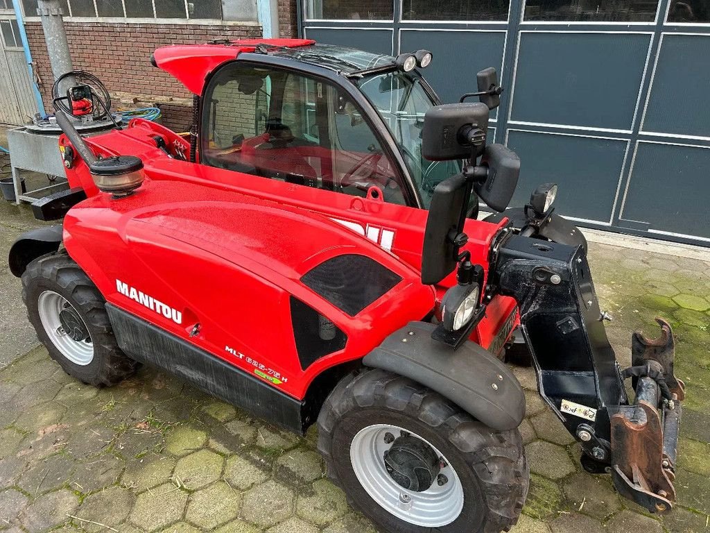 Teleskoplader des Typs Manitou MLT 625-75H, Gebrauchtmaschine in Klimmen (Bild 3)