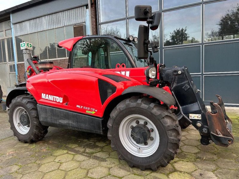 Teleskoplader van het type Manitou MLT 625-75H, Gebrauchtmaschine in Klimmen (Foto 1)