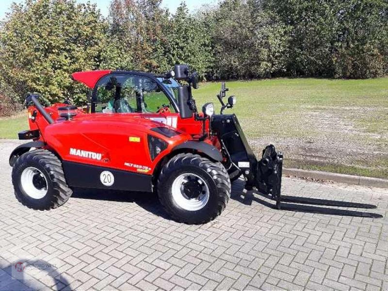 Teleskoplader a típus Manitou MLT 625-75K, Neumaschine ekkor: Oyten (Kép 1)