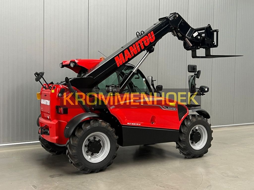 Teleskoplader tipa Manitou MLT 625 H 75K ST5 S1, Neumaschine u Apeldoorn (Slika 4)