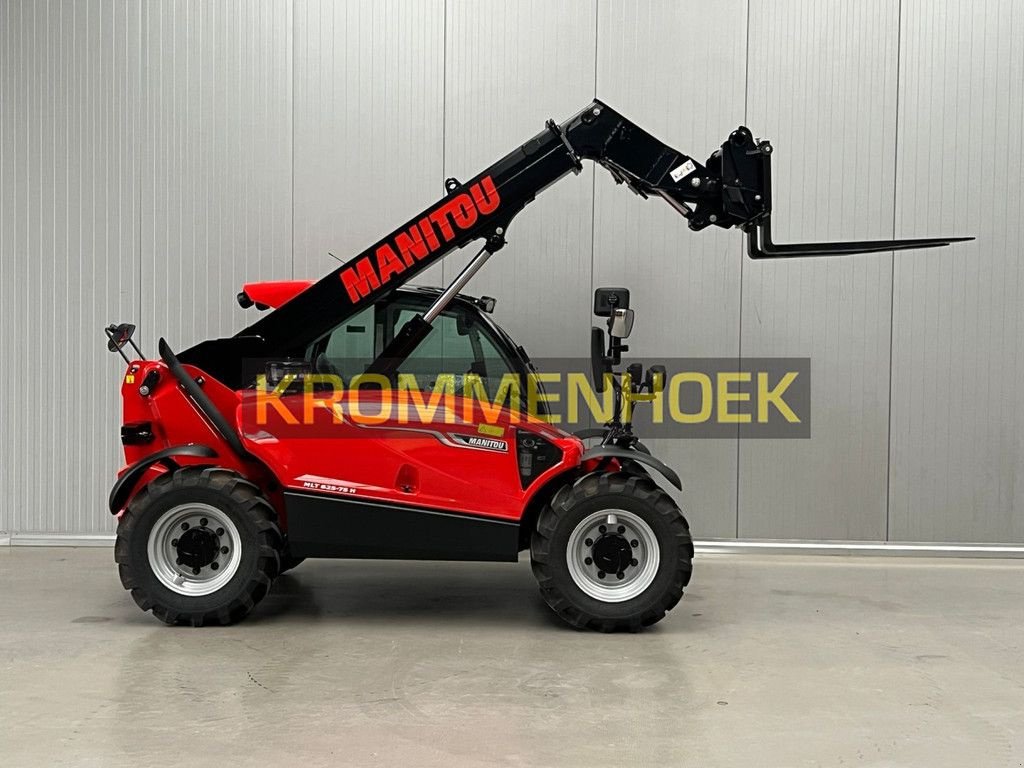 Teleskoplader tipa Manitou MLT 625 H 75K ST5 S1, Neumaschine u Apeldoorn (Slika 5)