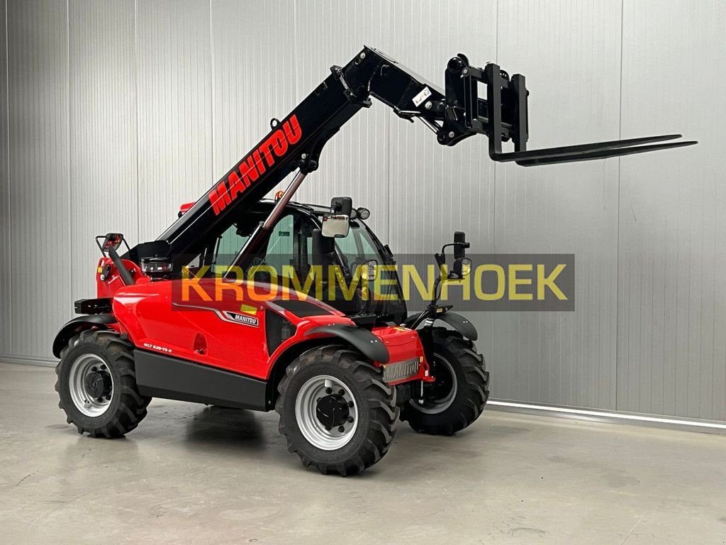 Teleskoplader tipa Manitou MLT 625 H 75K ST5 S1, Neumaschine u Apeldoorn (Slika 7)