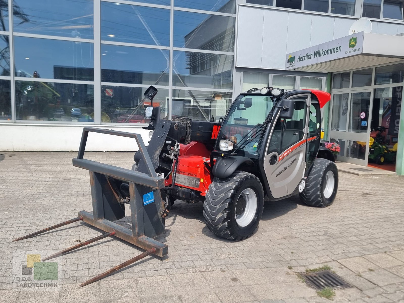 Teleskoplader от тип Manitou MLT 625 H 75K, Gebrauchtmaschine в Regensburg (Снимка 1)