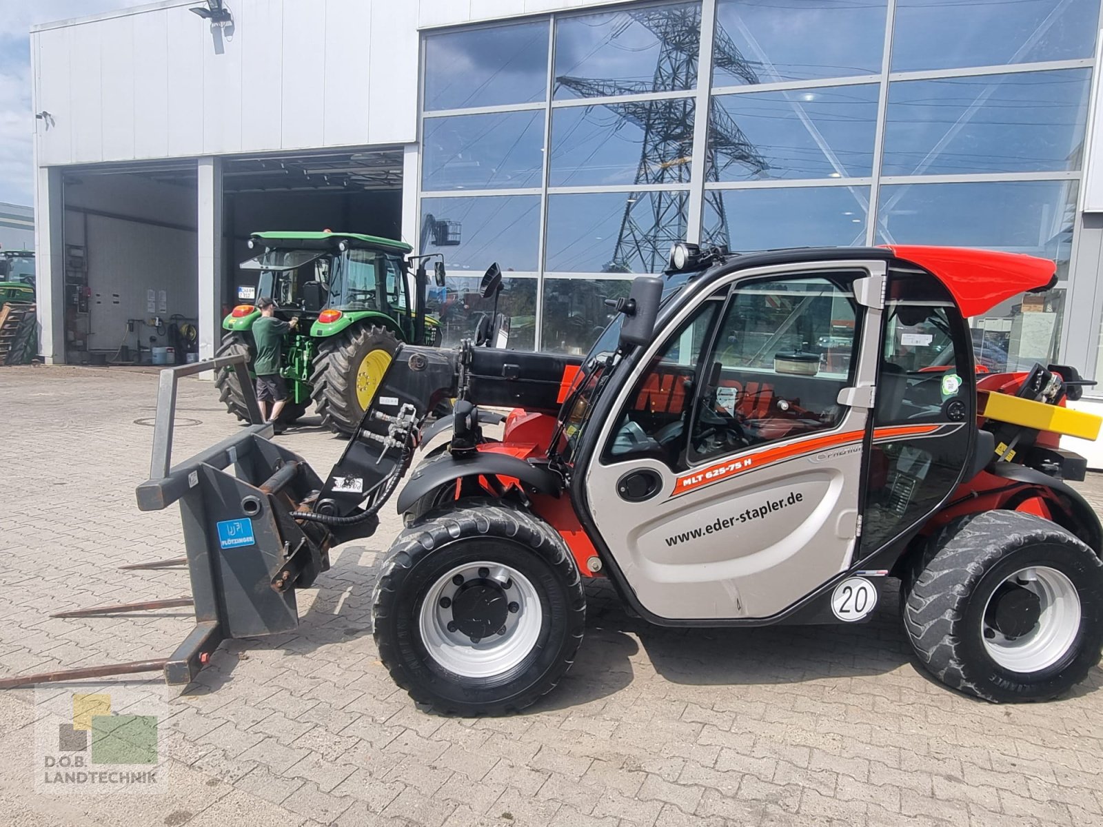 Teleskoplader typu Manitou MLT 625 H 75K, Gebrauchtmaschine v Regensburg (Obrázok 2)