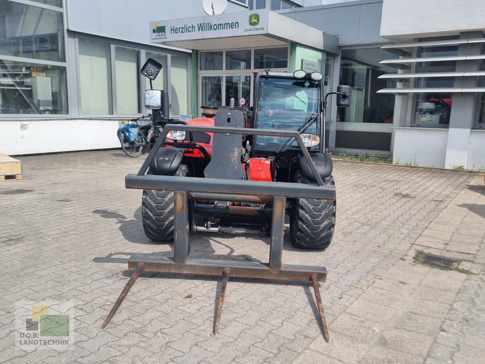 Teleskoplader typu Manitou MLT 625 H 75K, Gebrauchtmaschine w Regensburg (Zdjęcie 3)