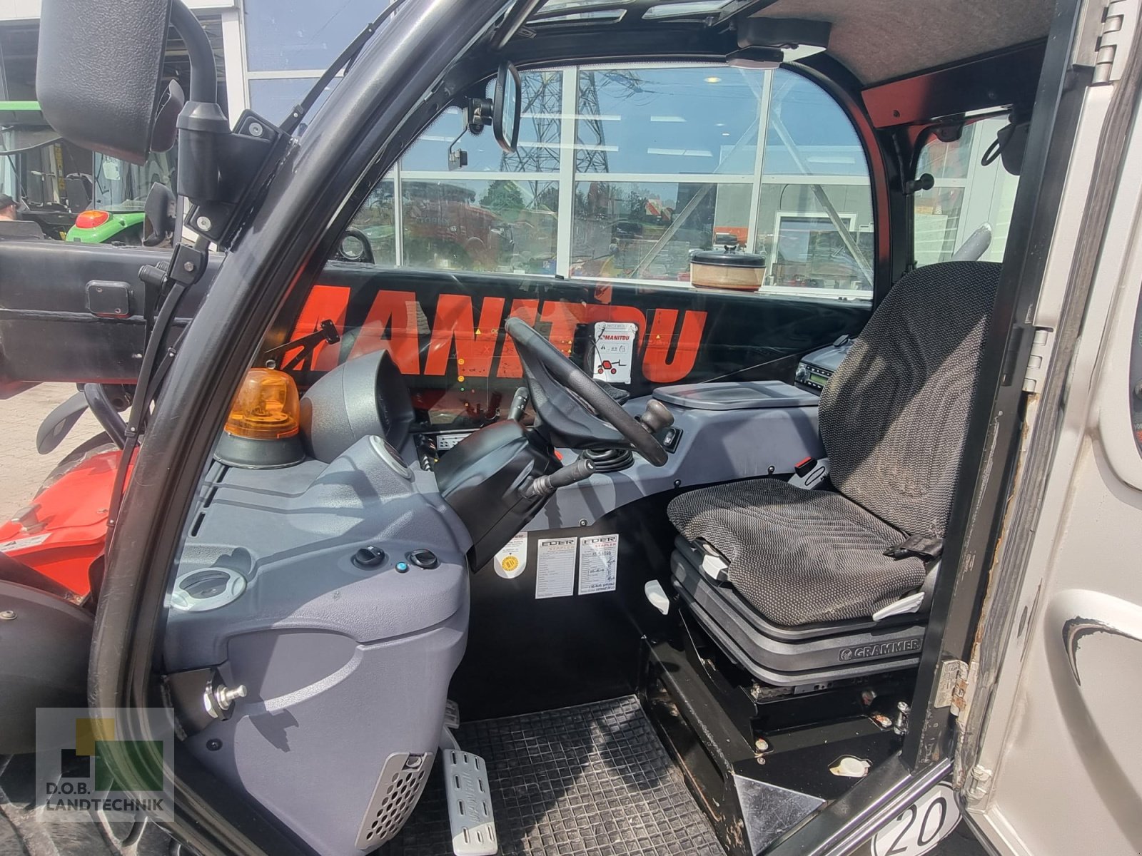 Teleskoplader typu Manitou MLT 625 H 75K, Gebrauchtmaschine v Regensburg (Obrázok 14)