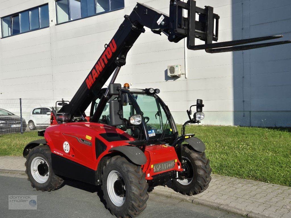 Teleskoplader van het type Manitou MLT 625 H Classic, Gebrauchtmaschine in Friedrichsdorf (Foto 5)