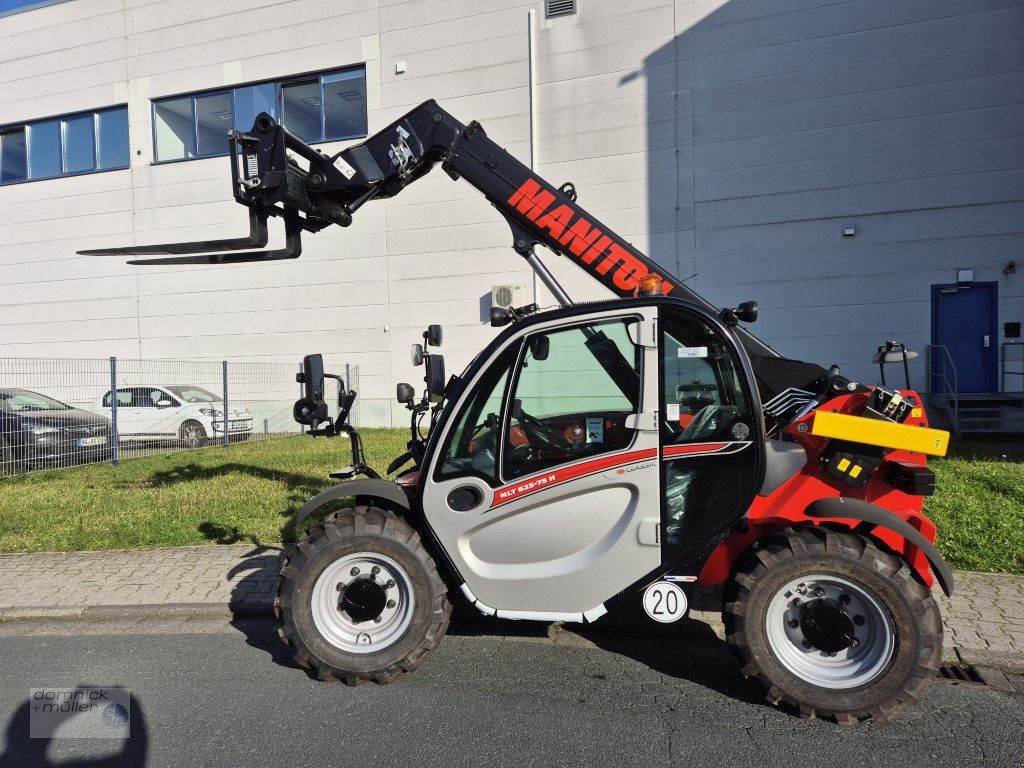 Teleskoplader van het type Manitou MLT 625 H Classic, Gebrauchtmaschine in Friedrichsdorf (Foto 2)