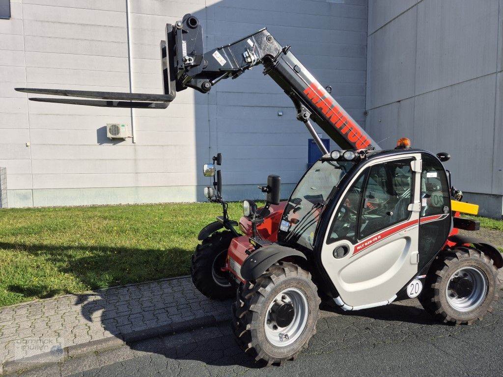 Teleskoplader typu Manitou MLT 625 H Classic, Gebrauchtmaschine v Friedrichsdorf (Obrázek 1)