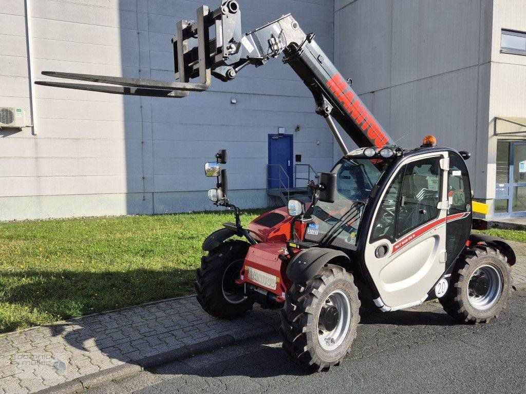 Teleskoplader typu Manitou MLT 625 H Classic, Gebrauchtmaschine v Friedrichsdorf (Obrázek 4)