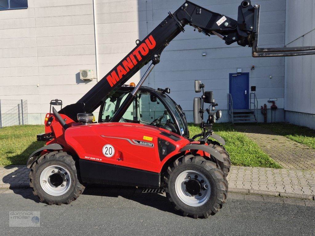 Teleskoplader van het type Manitou MLT 625 H Classic, Gebrauchtmaschine in Friedrichsdorf (Foto 7)