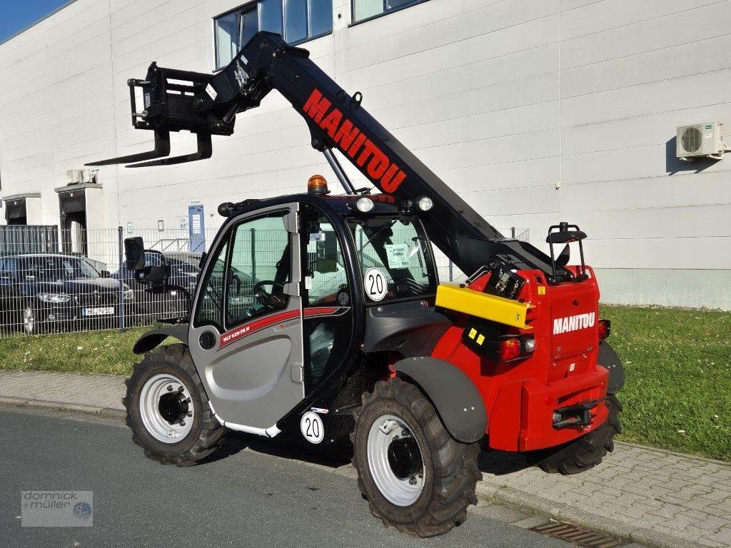 Teleskoplader van het type Manitou MLT 625 H Classic, Gebrauchtmaschine in Friedrichsdorf (Foto 3)