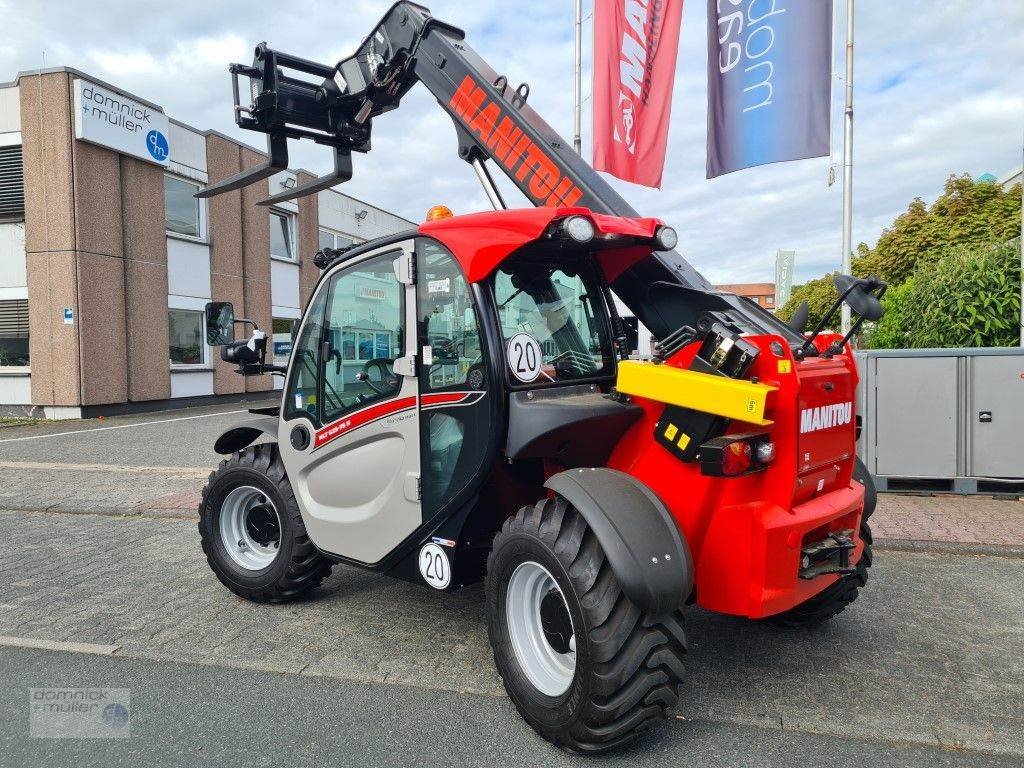 Teleskoplader του τύπου Manitou MLT 625 H Premium 75PS Klima, Gebrauchtmaschine σε Friedrichsdorf (Φωτογραφία 5)