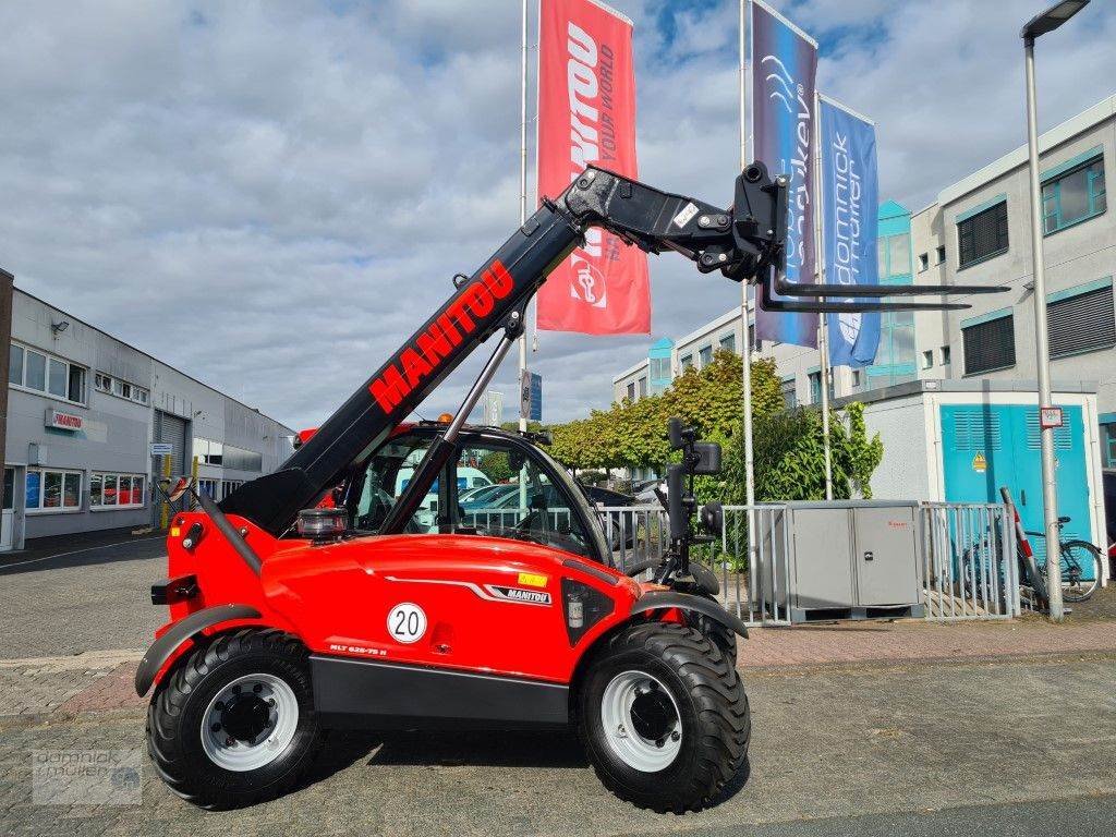 Teleskoplader typu Manitou MLT 625 H Premium 75PS Klima, Gebrauchtmaschine v Friedrichsdorf (Obrázek 3)