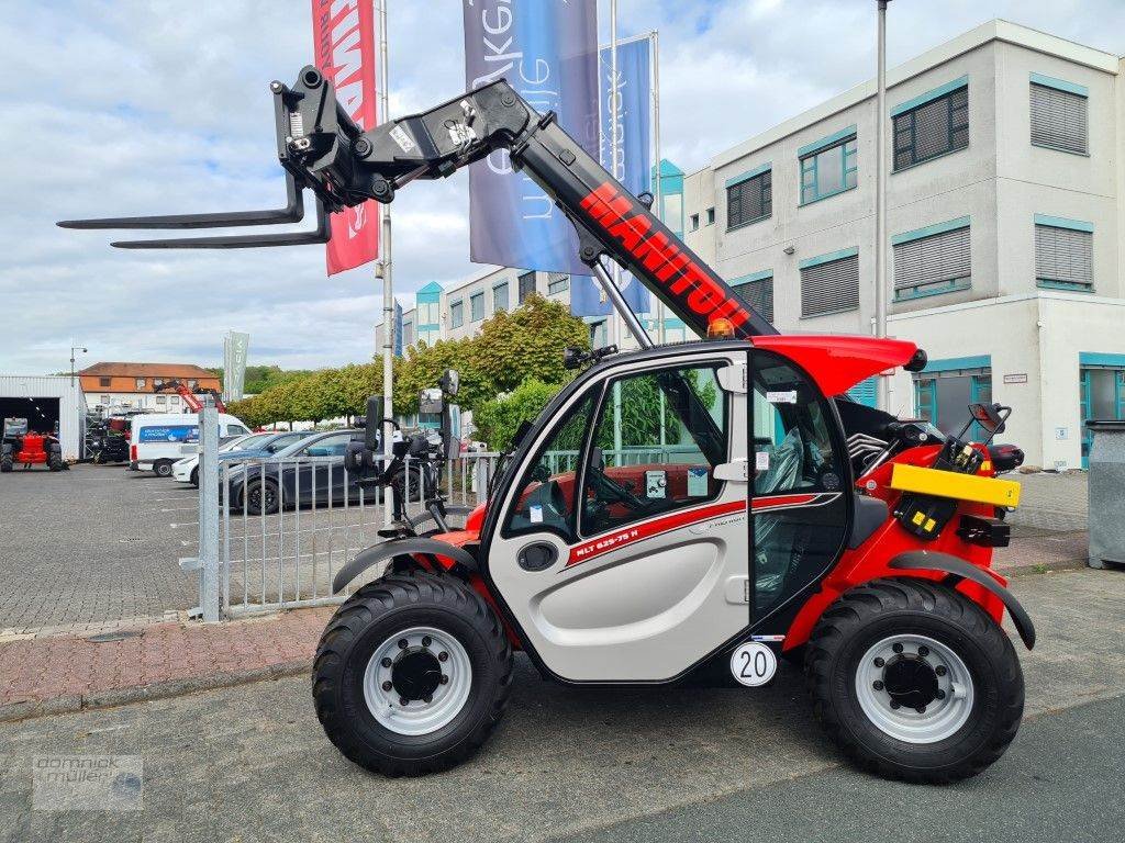 Teleskoplader van het type Manitou MLT 625 H Premium 75PS Klima, Gebrauchtmaschine in Friedrichsdorf (Foto 4)