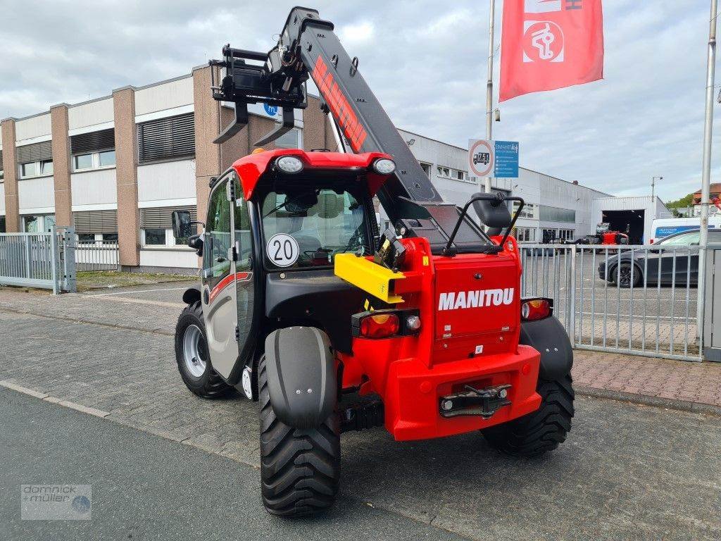 Teleskoplader typu Manitou MLT 625 H Premium 75PS Klima, Gebrauchtmaschine w Friedrichsdorf (Zdjęcie 7)