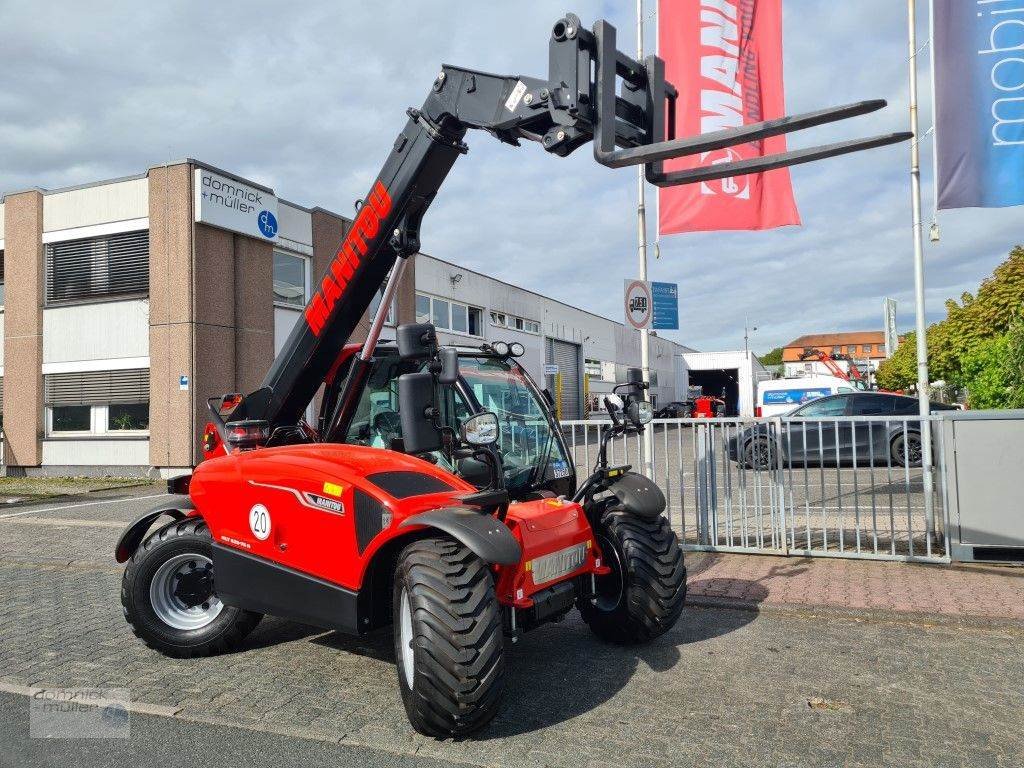 Teleskoplader van het type Manitou MLT 625 H Premium 75PS Klima, Gebrauchtmaschine in Friedrichsdorf (Foto 2)