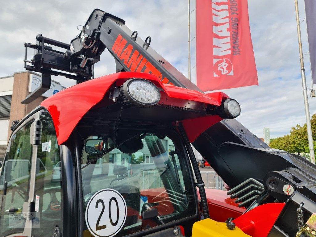 Teleskoplader of the type Manitou MLT 625 H Premium 75PS Klima, Gebrauchtmaschine in Friedrichsdorf (Picture 8)